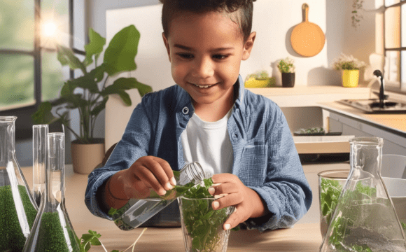 Kitchen Chemistry Class: Discovering Science at Home