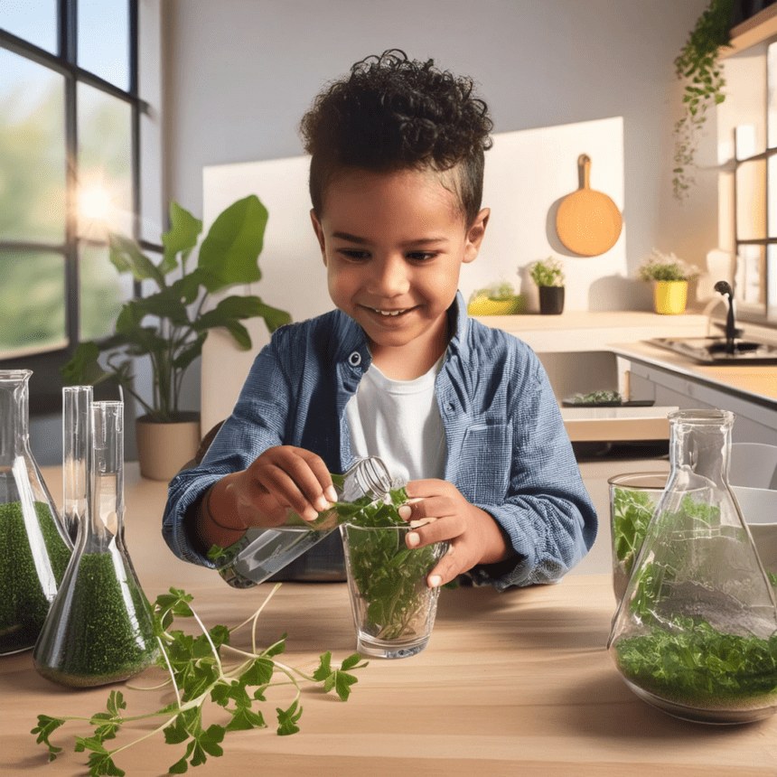 Kitchen Chemistry Class: Discovering Science at Home