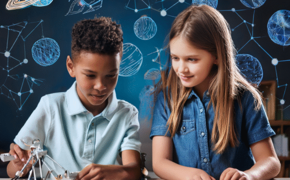 Virtual Training Class: Exploring the Wonders of Space