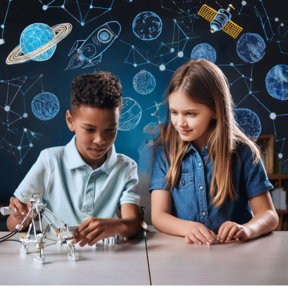 Virtual Training Class: Exploring the Wonders of Space